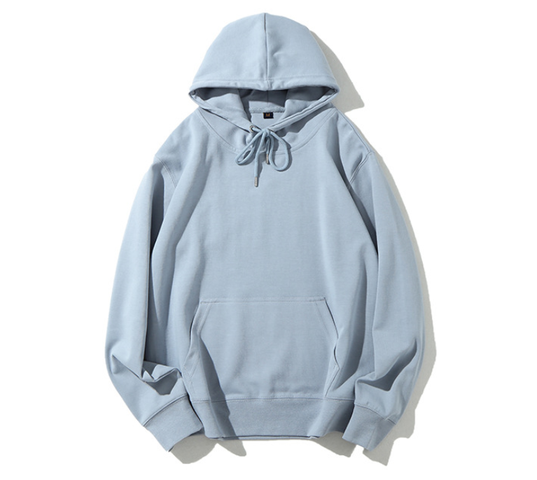 New Style High quality  blank unisex Custom logo clothing hoodies  14 colors