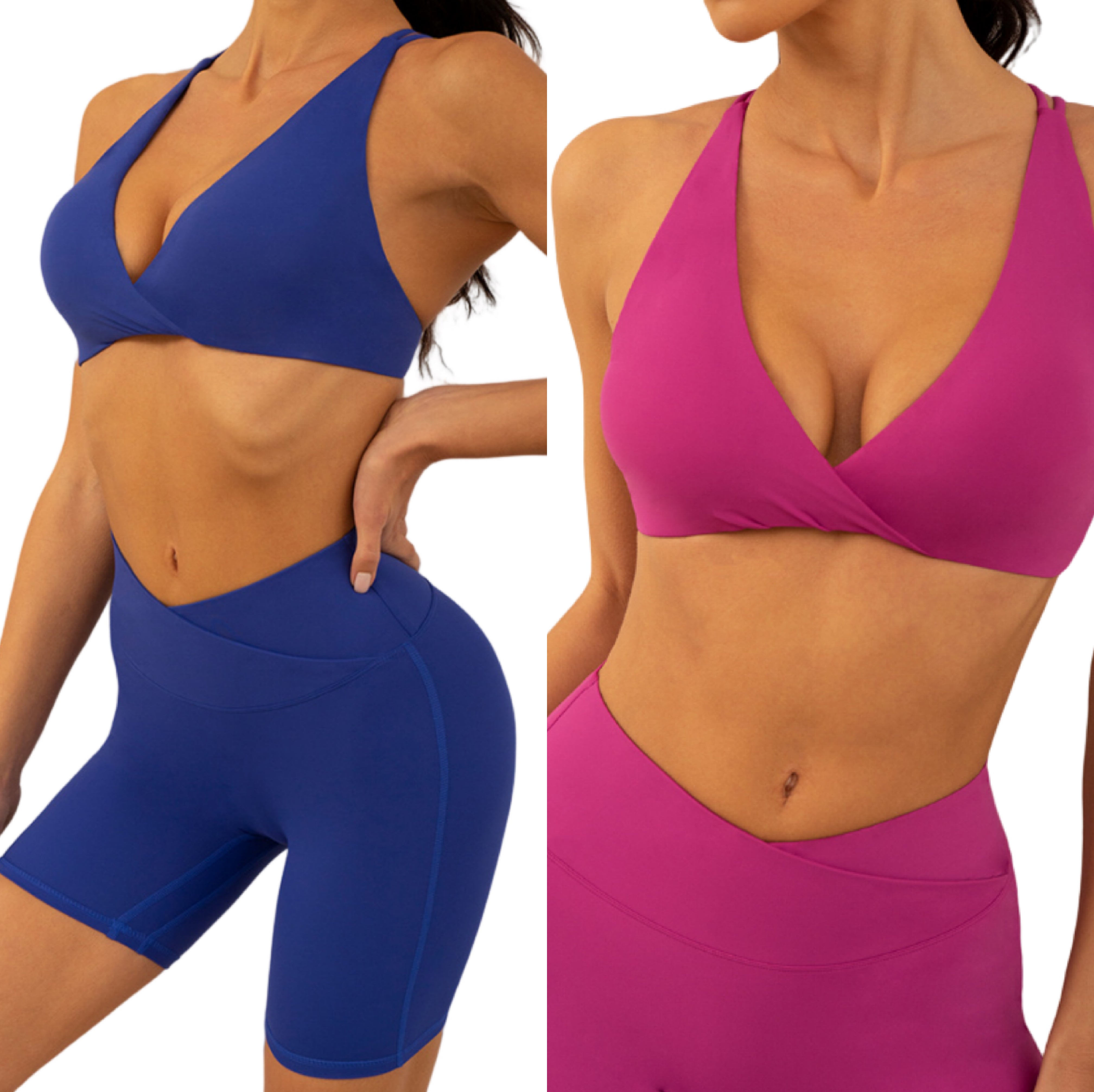 Sports underwear female yoga running shockproof utterfly gather 6 color