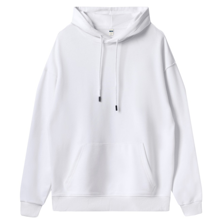 cotton unsex high quality solid color hoodies customized logo 9 colors