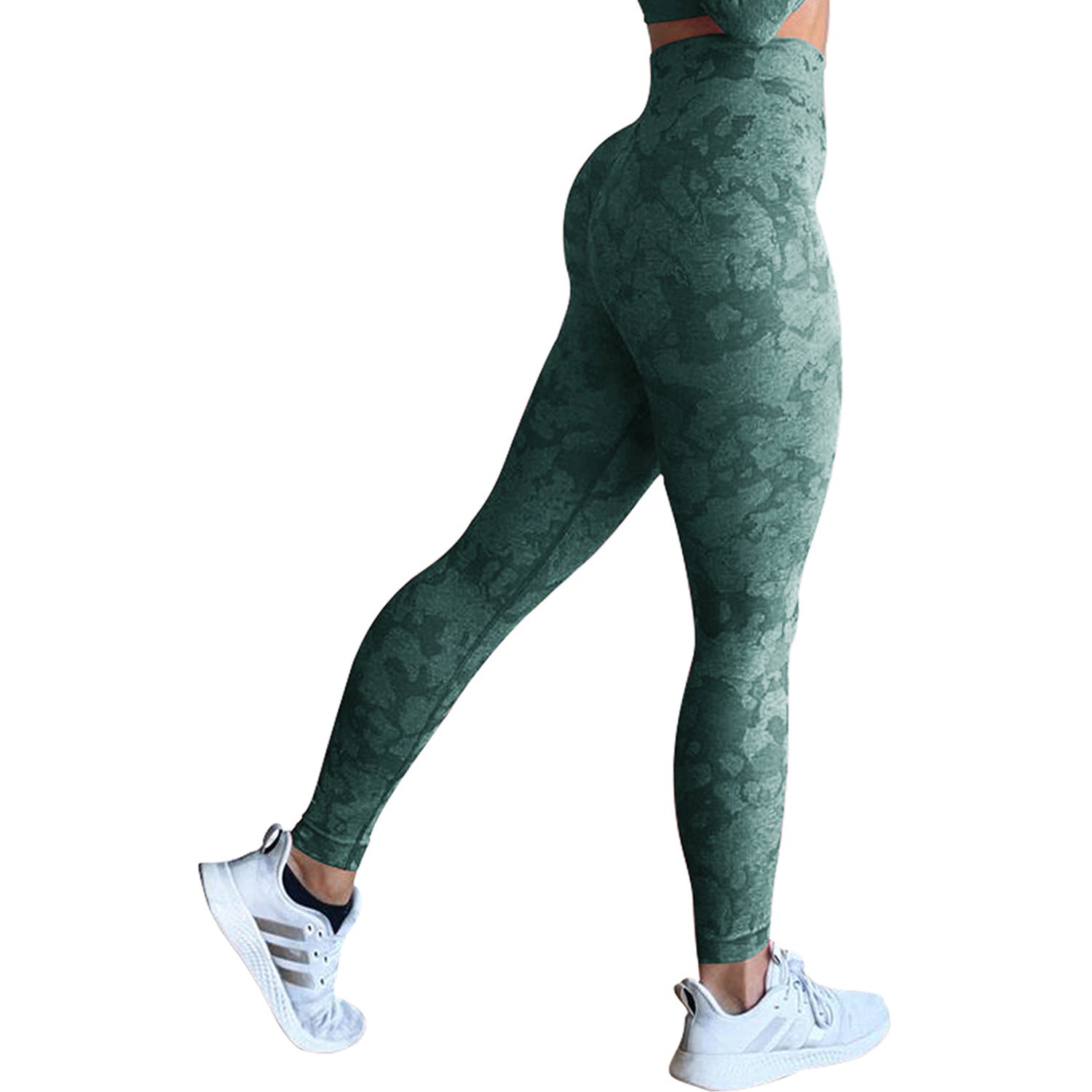 Camo zebra leopard print fitness pants knit seamless yoga pants new explosion 8 colors