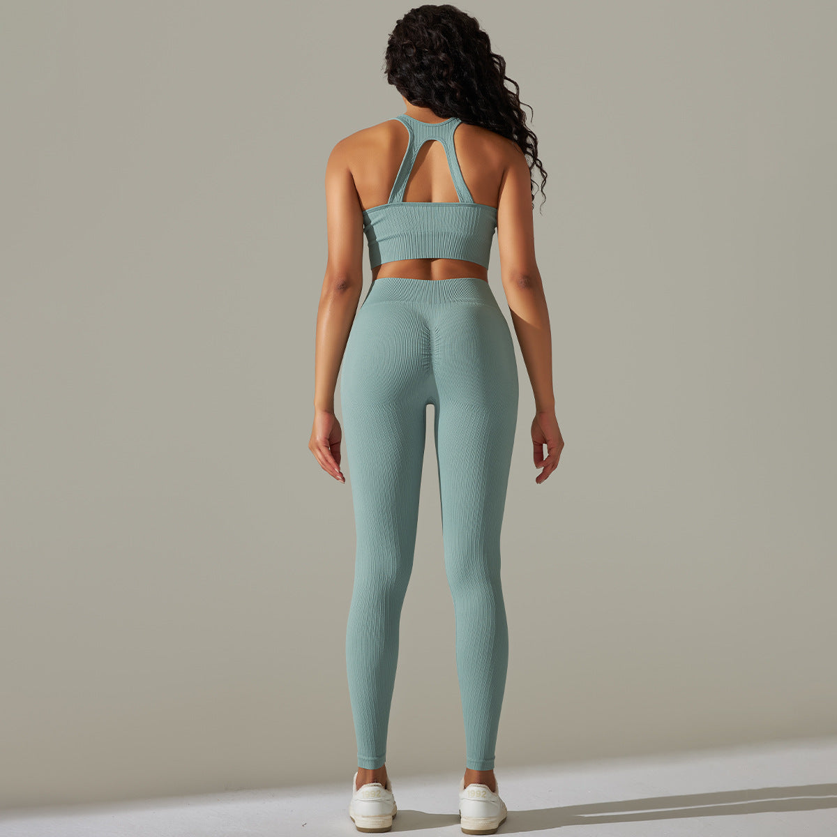 Yoga suit Sports pants suit 10 colors