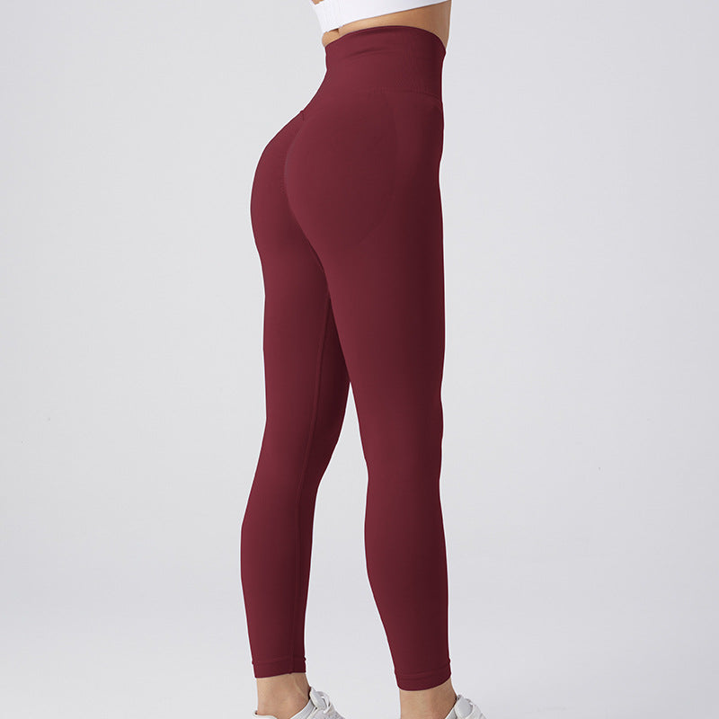 Hip lift high waist fitness pants 21 colors