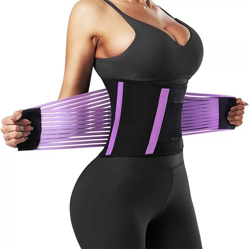 Support pressure belt fitness running yoga belt postpartum abdominal belt waist seal MOQ:10PCS