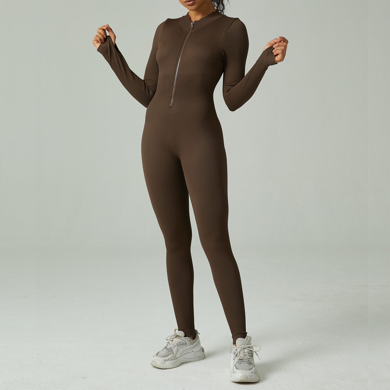 Seamless yoga jumpsuit tight-fitting  6 colors