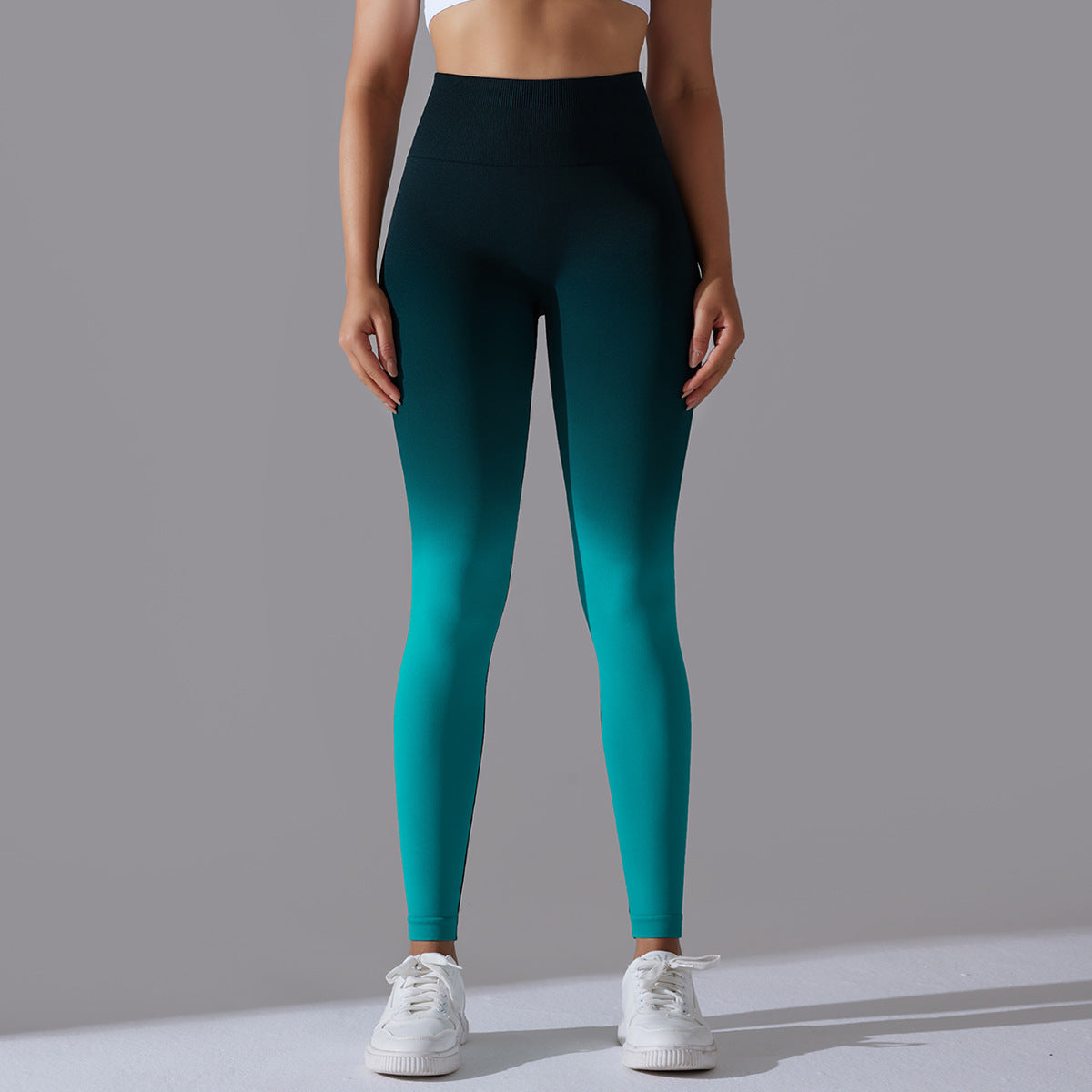 Graded tight height waist athletic cheap yoga  pants 10 colors