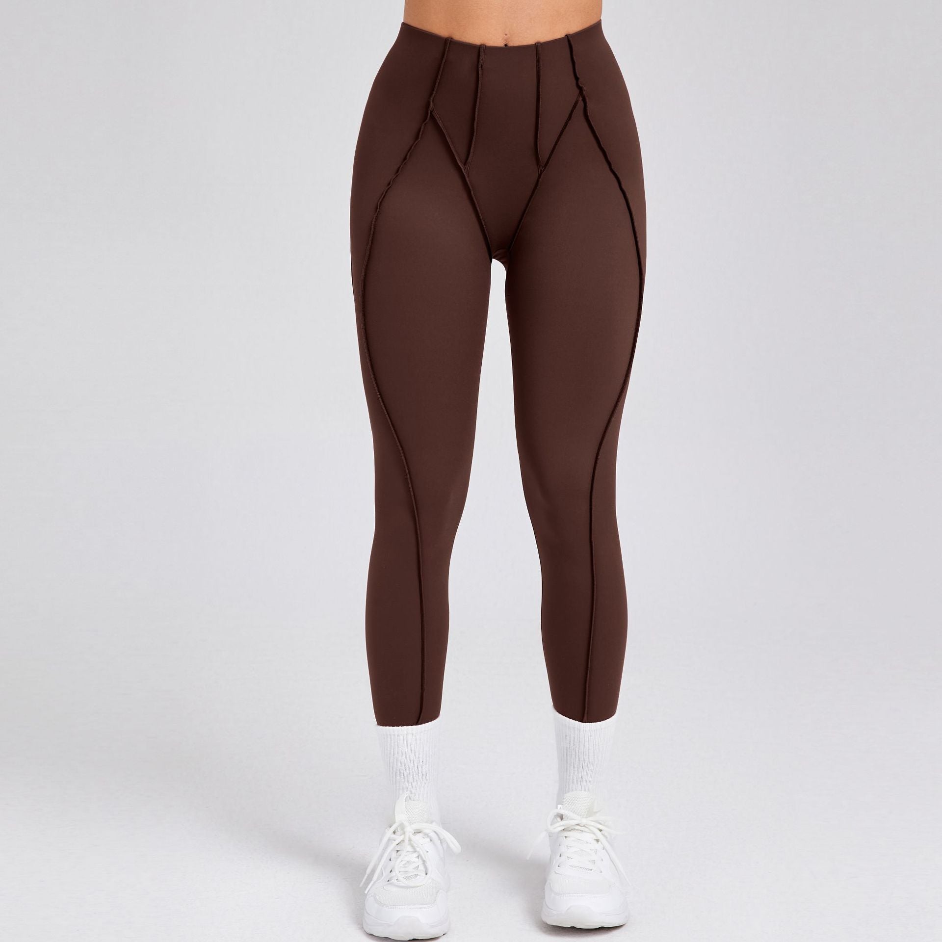 Three dimensional fitness pants tight yoga pants 87652