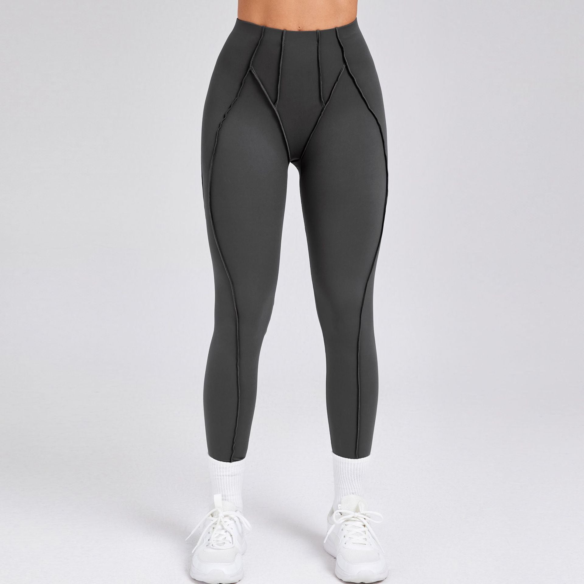 Three dimensional fitness pants tight yoga pants 87652