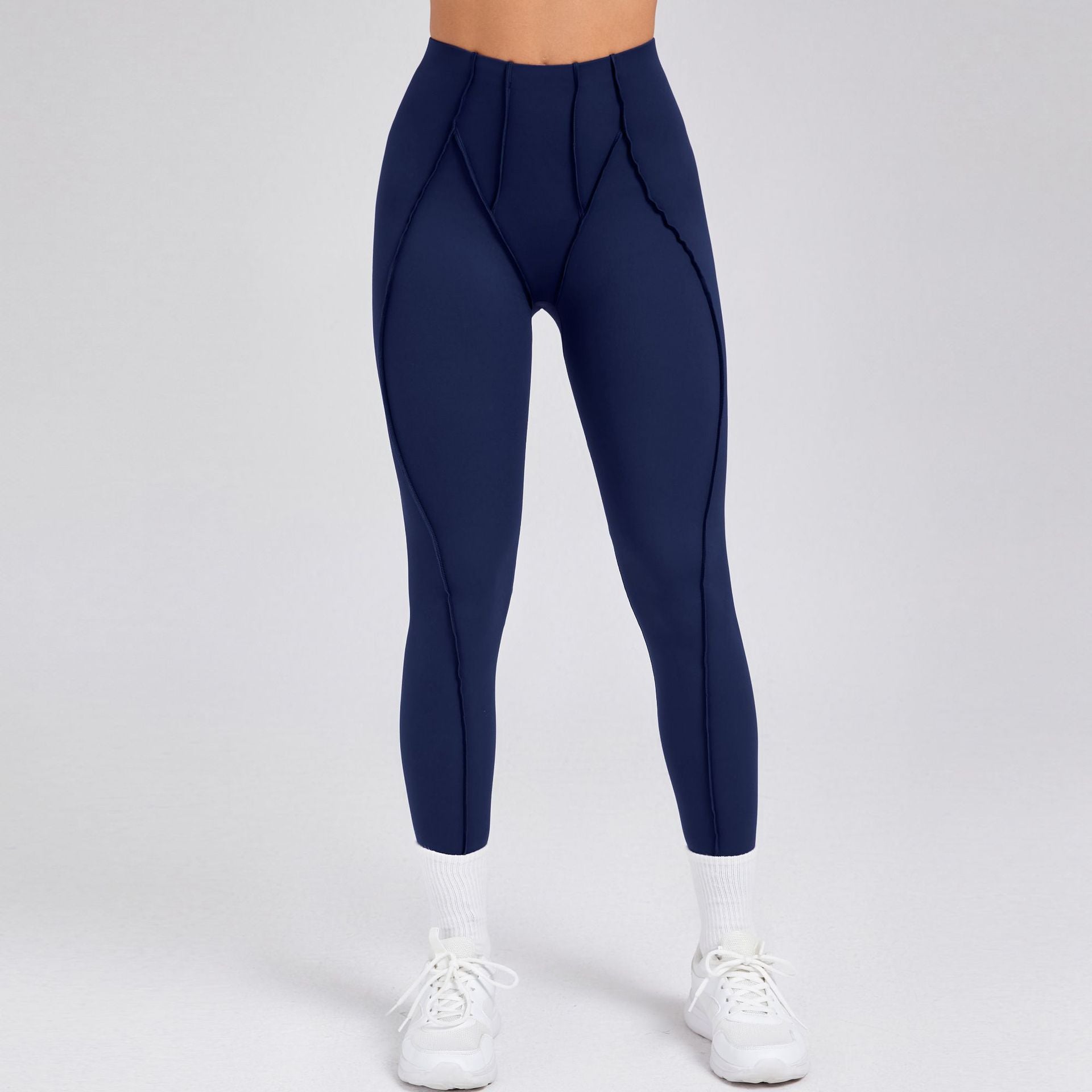 Three dimensional fitness pants tight yoga pants 87652