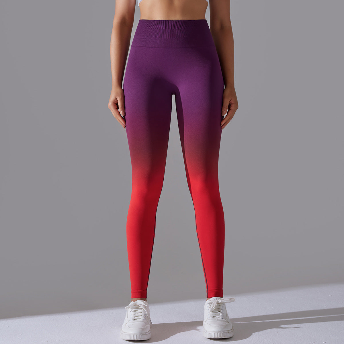 Graded tight height waist athletic cheap yoga  pants 10 colors